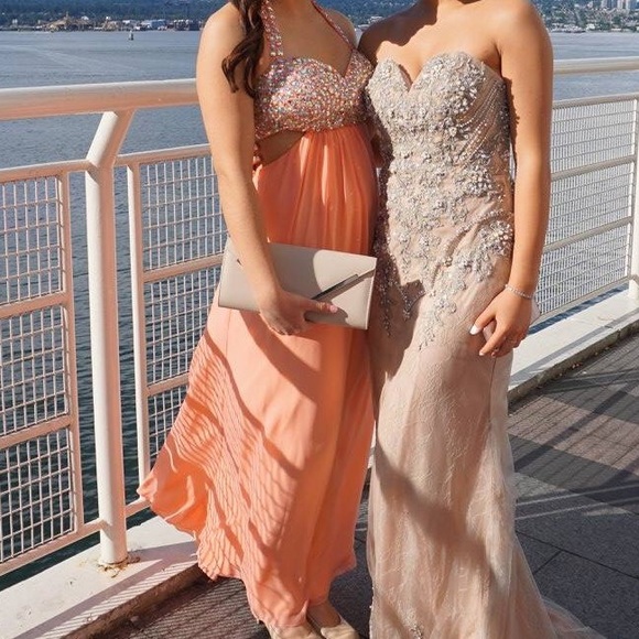 pink prom dress - Picture 5 of 7